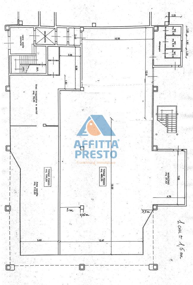 Fondo Commerciale in affitto a San Giuliano Terme