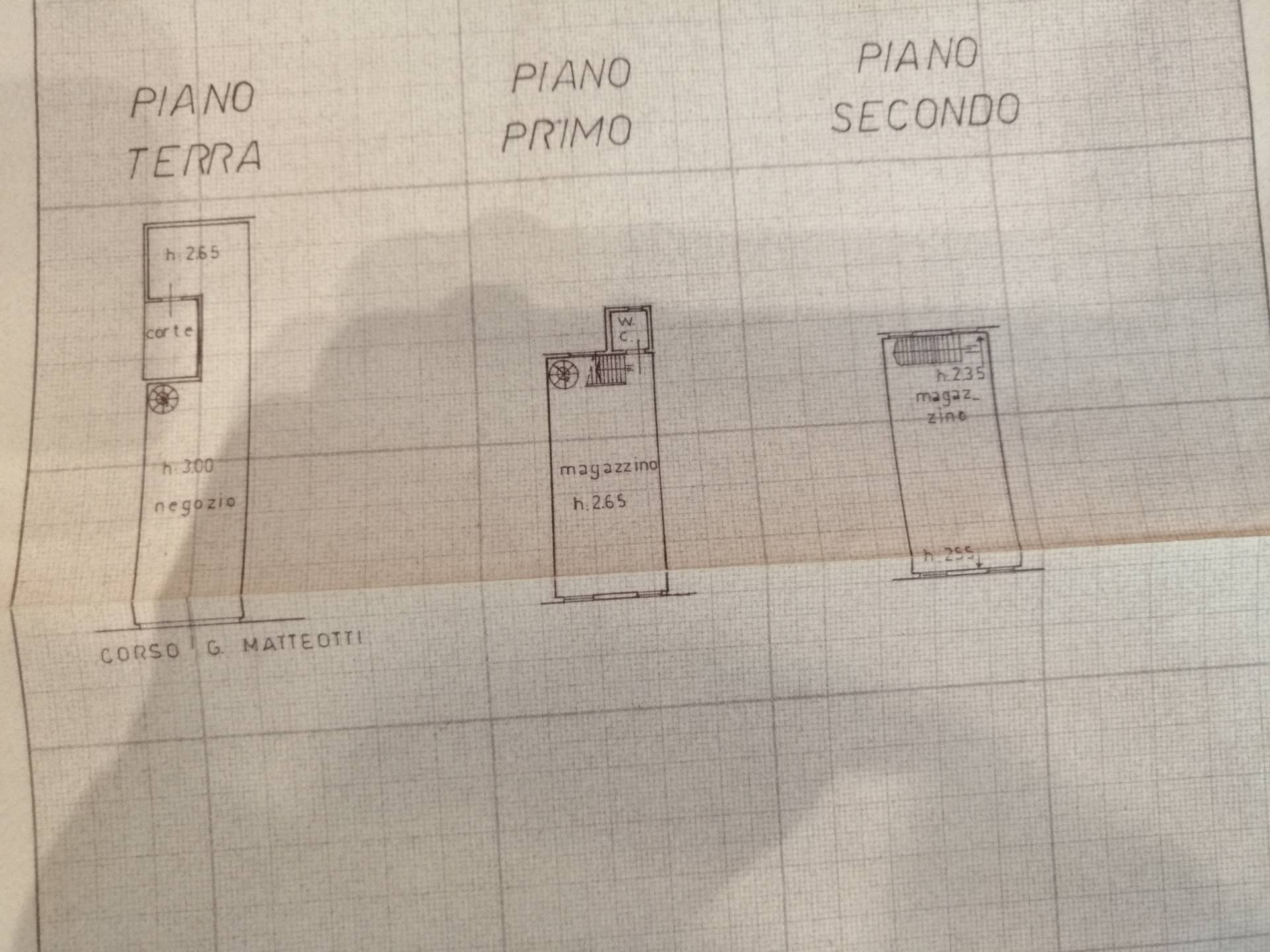 Fondo Commerciale in vendita a Fucecchio