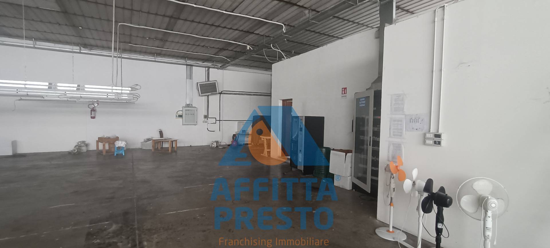 Deposito in affitto a Fucecchio, Botteghe