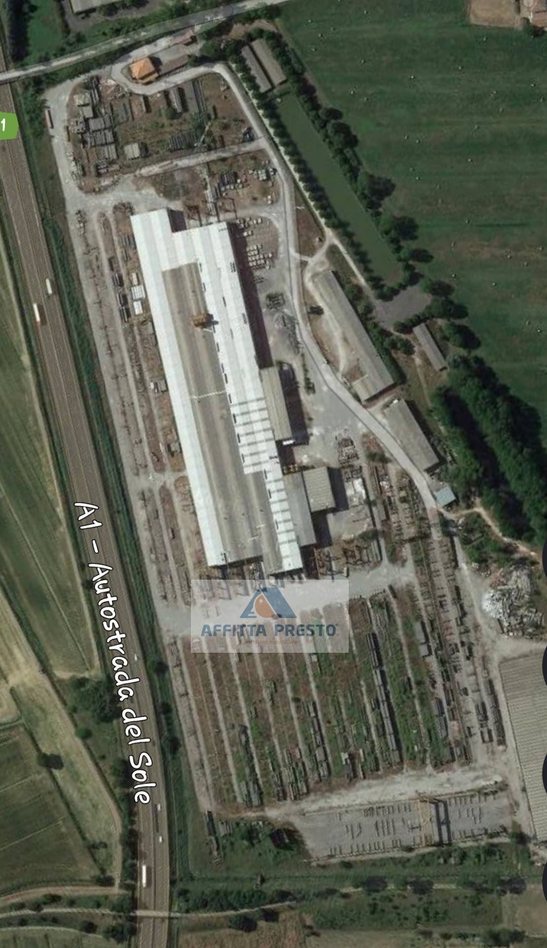 Capannone in affitto a Montepulciano, Montepulciano Stazione