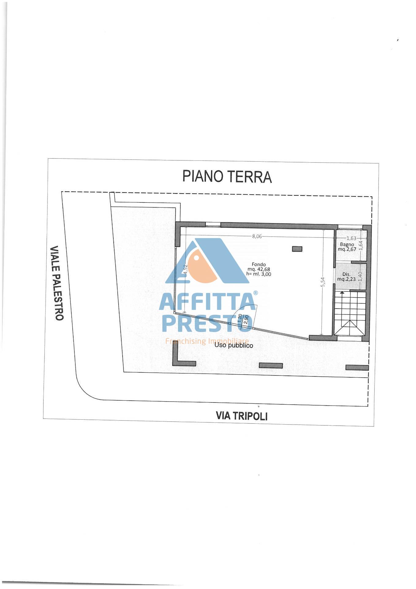 Fondo Commerciale in affitto a Empoli, Stazione