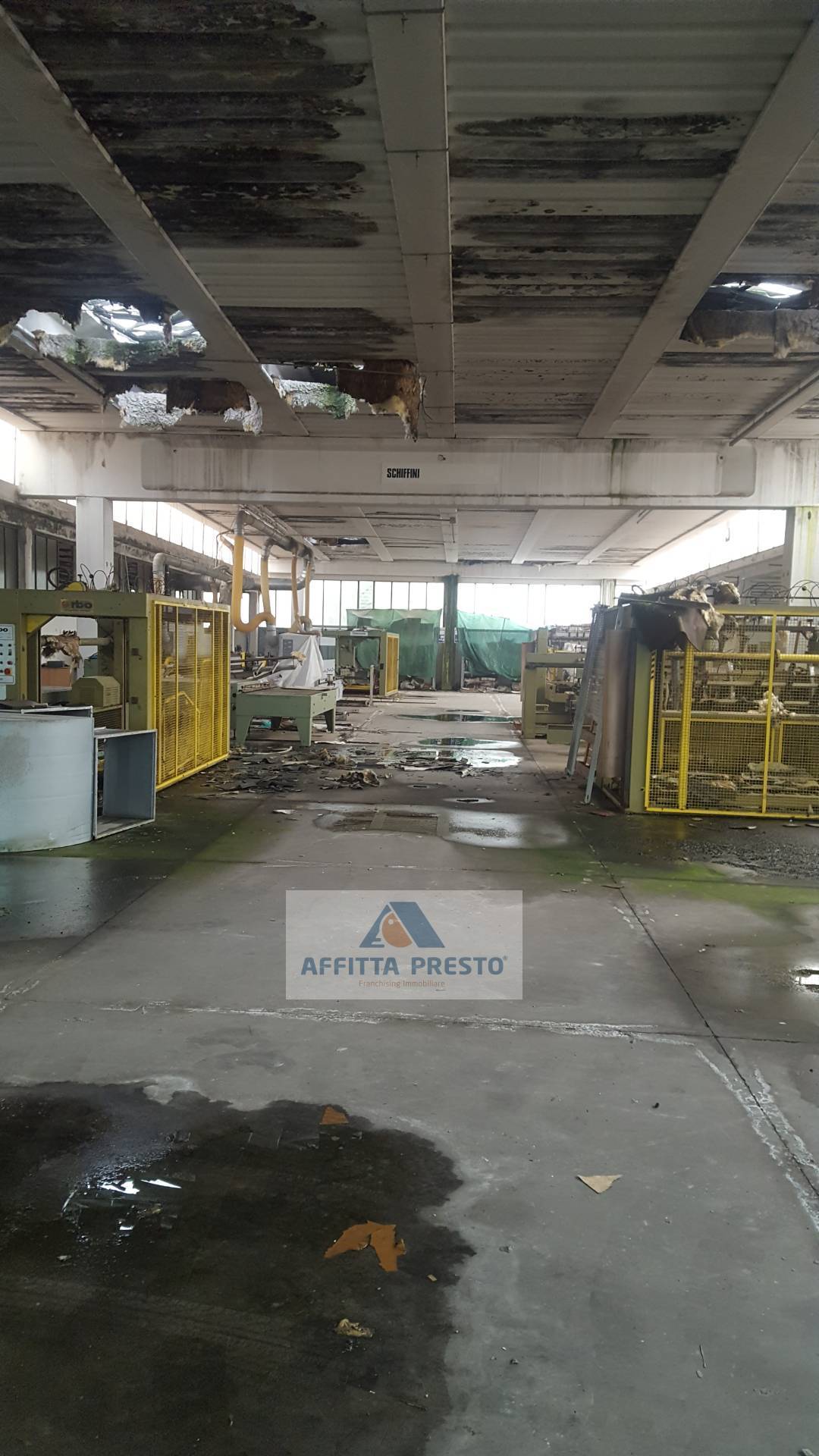 Capannone in vendita a Ponsacco, Le Melorie