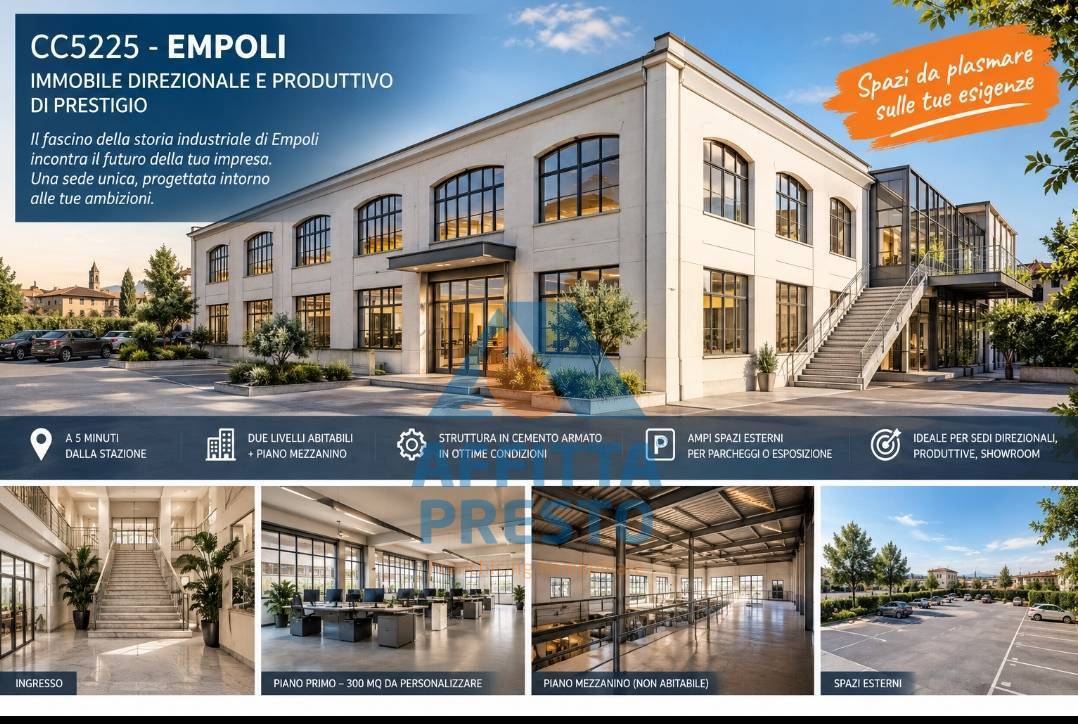 Ufficio in affitto a Empoli, Stazione