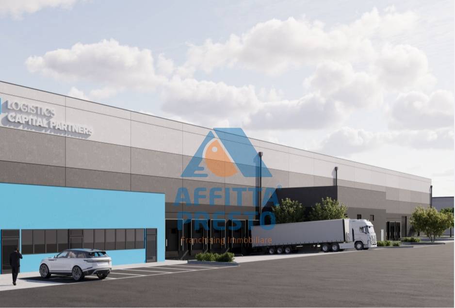 Magazzino in affitto a Pontedera