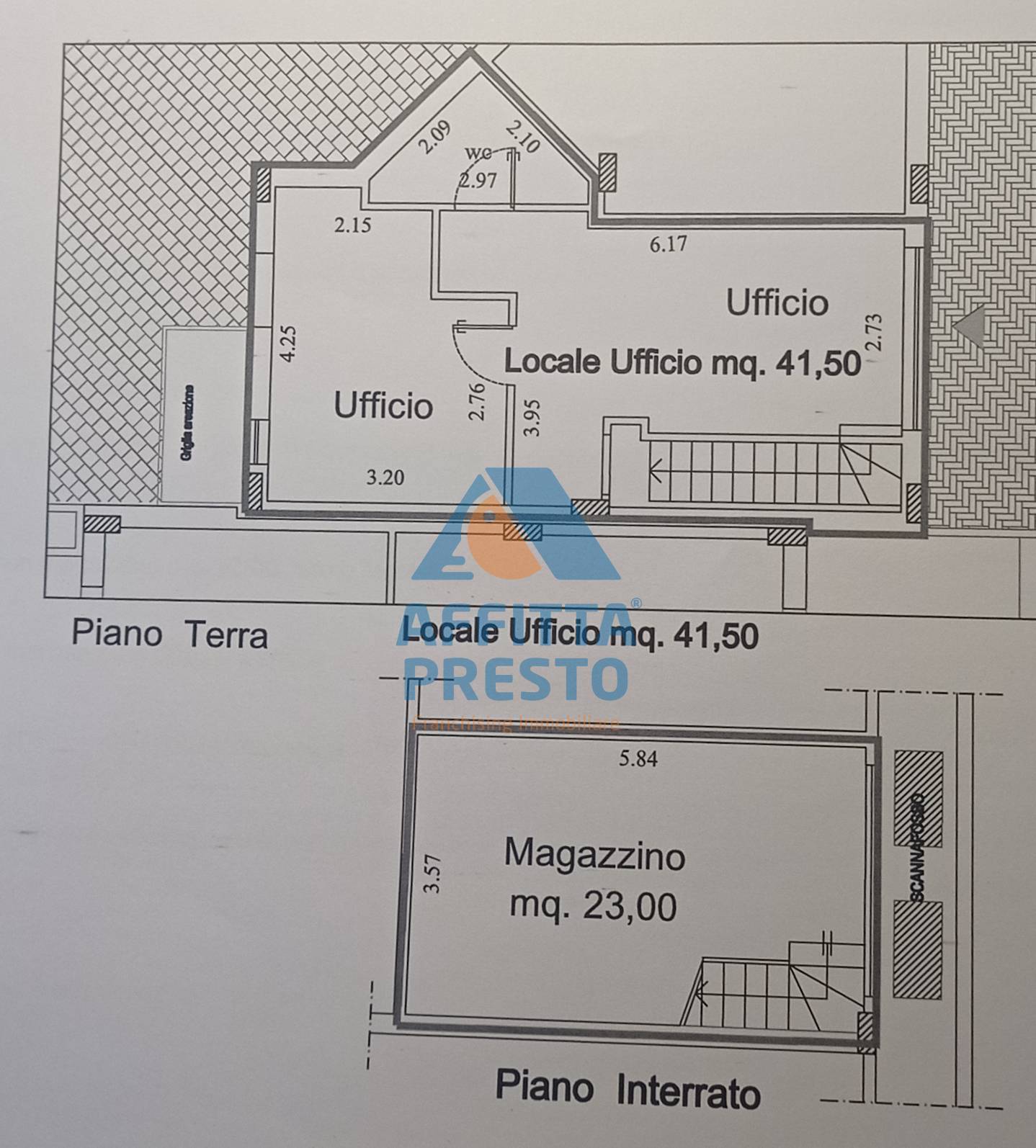 Ufficio in affitto a Montelupo Fiorentino