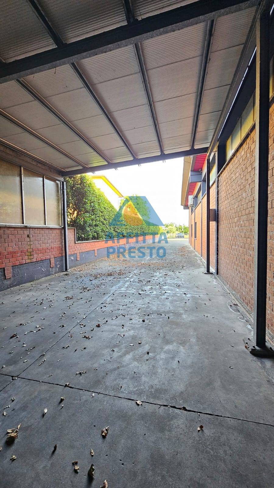 Capannone in affitto a Montecatini-Terme