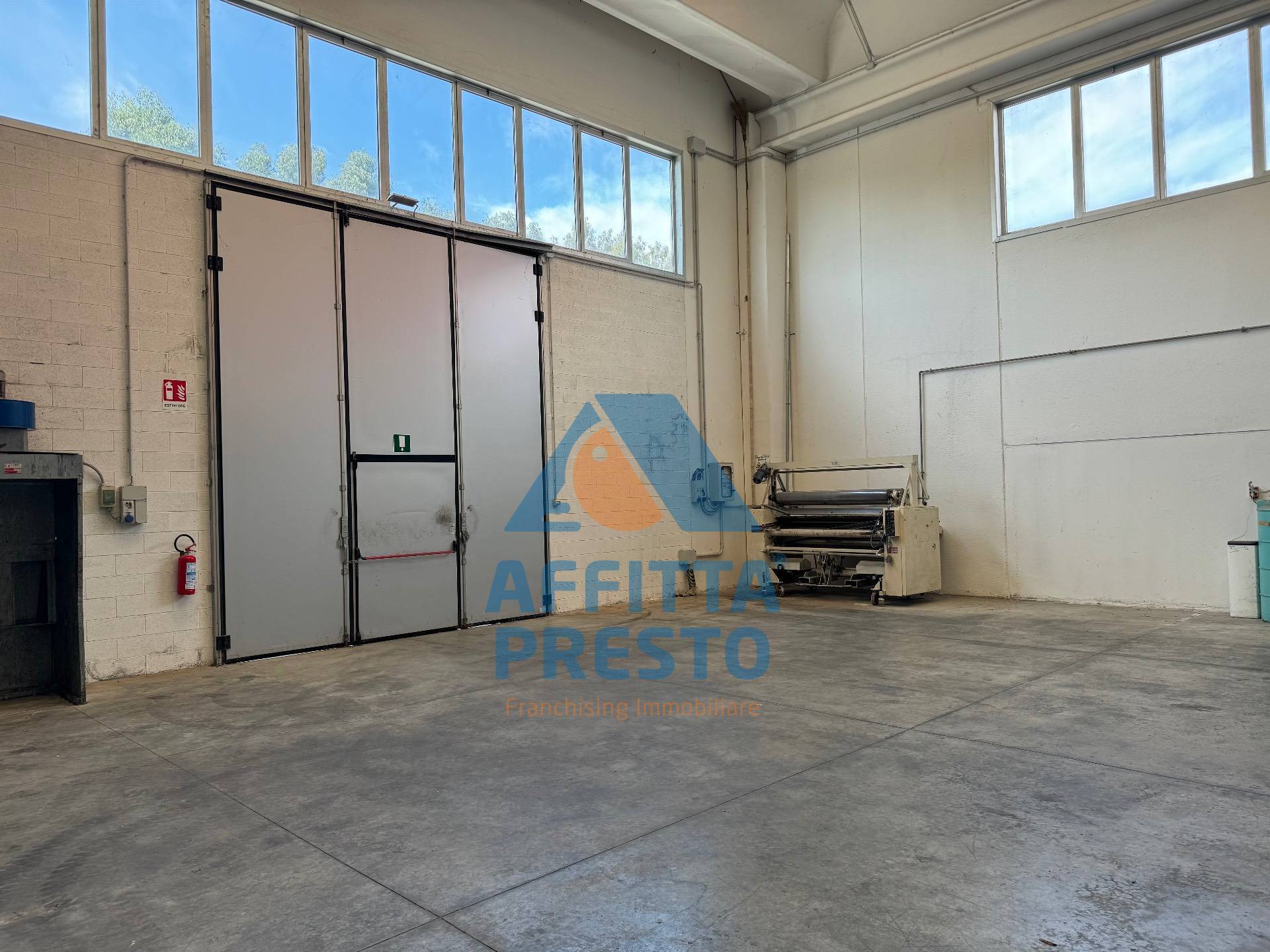 Capannone in affitto a Santa Croce sull'Arno
