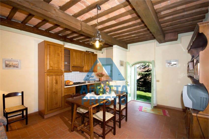 Appartamento in affitto a Capannoli, San Pietro Belvedere