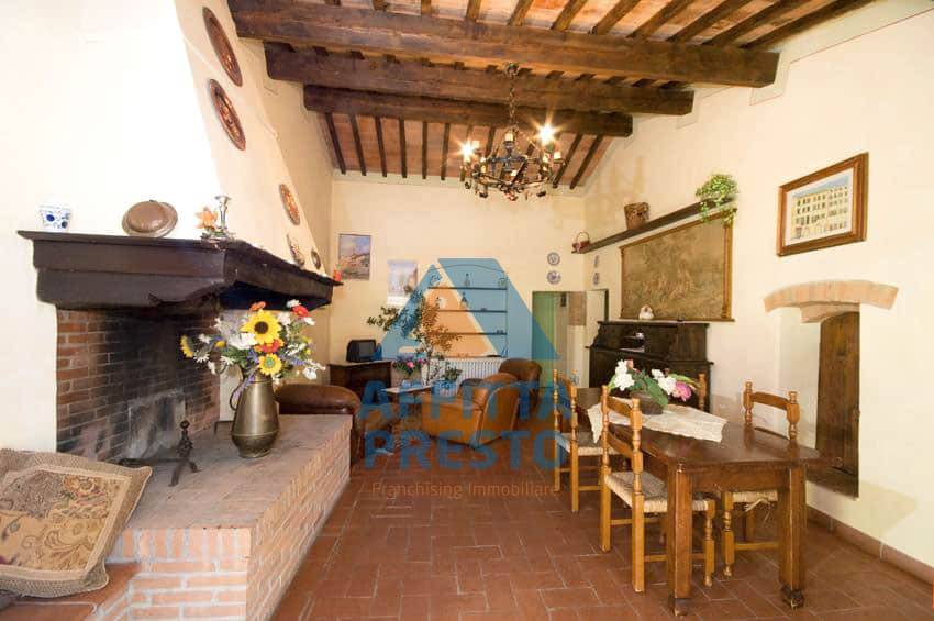 Appartamento in affitto a Capannoli, San Pietro Belvedere