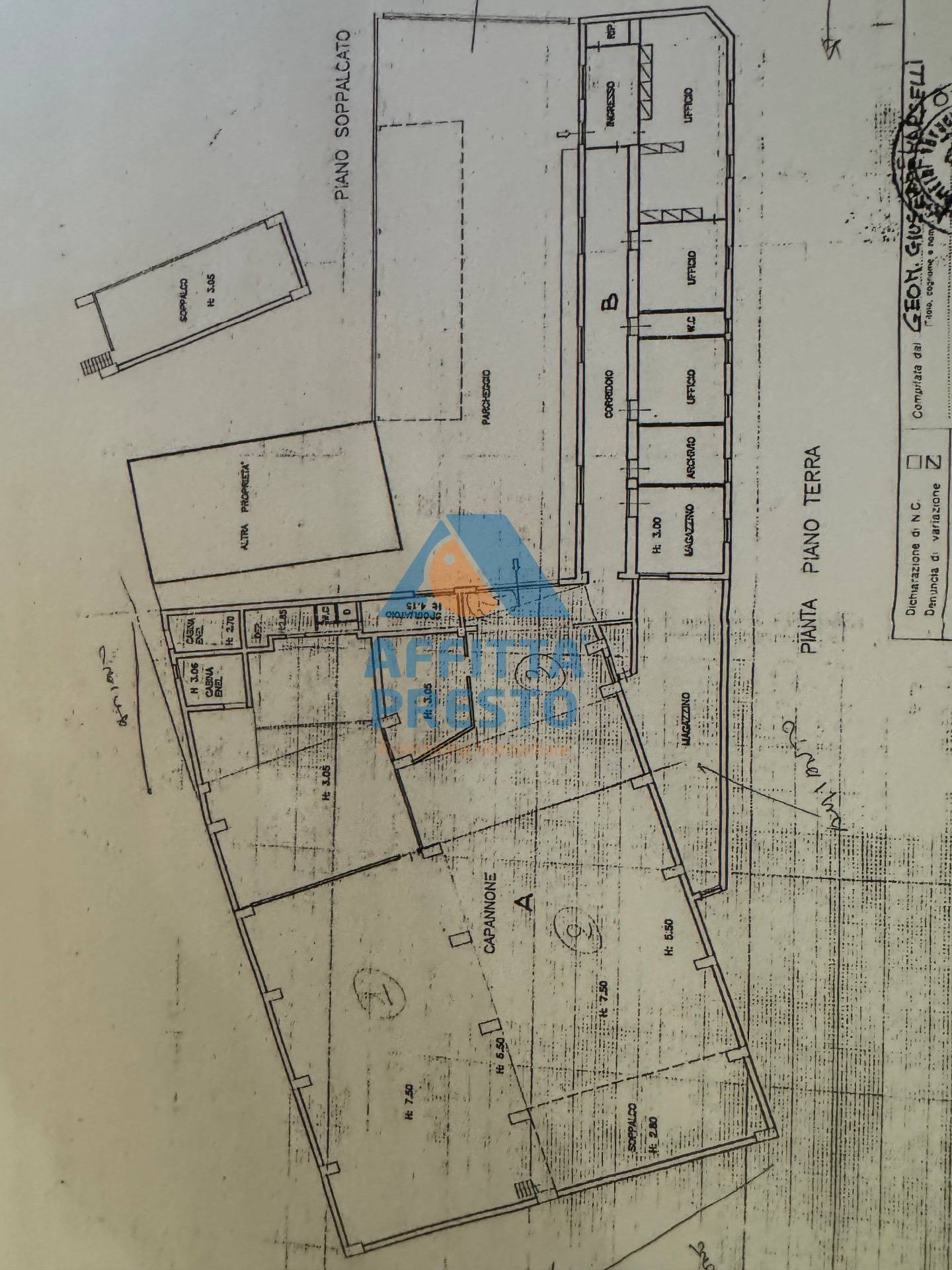 Capannone in vendita a Carrara