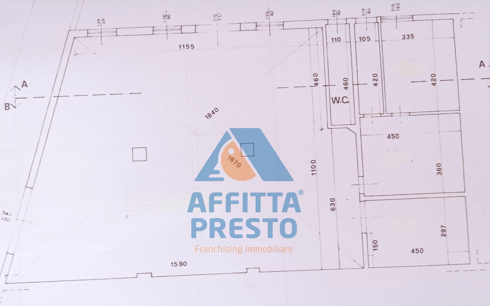 Fondo Commerciale in affitto a Empoli