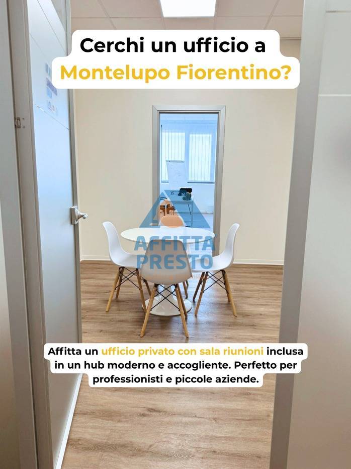 Ufficio in affitto a Montelupo Fiorentino