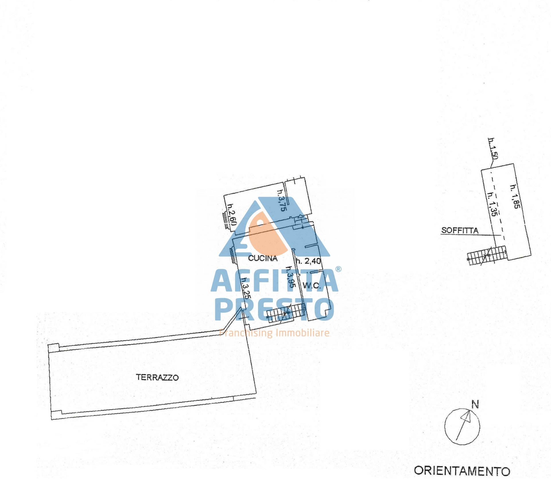 Appartamento in affitto a Cerreto Guidi