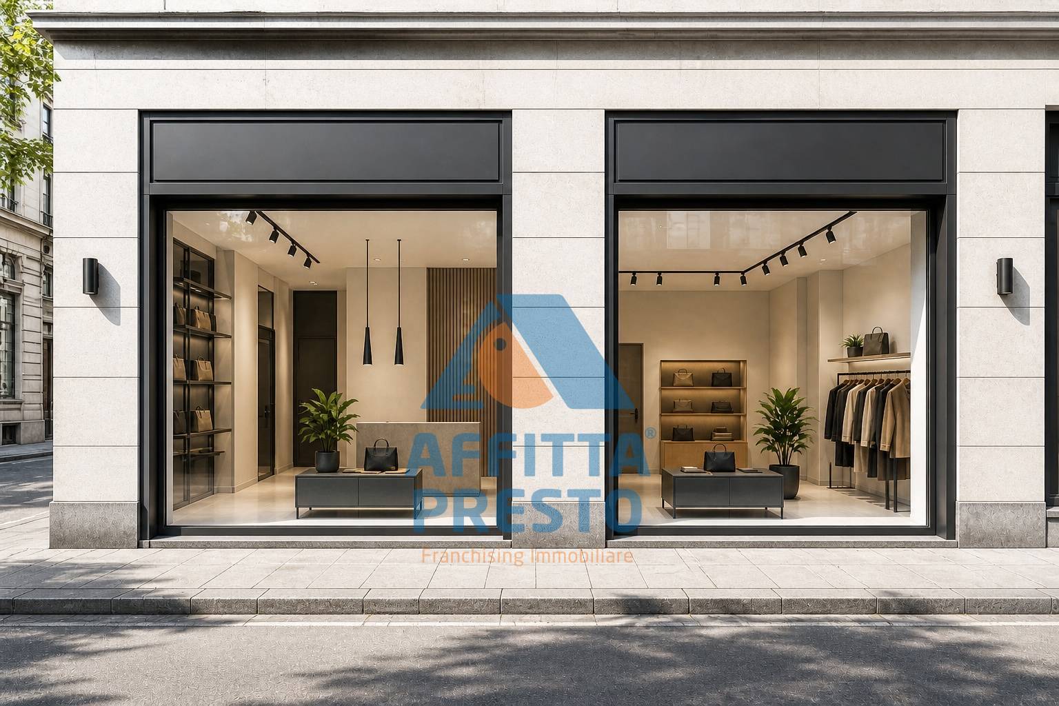 Fondo Commerciale in affitto a Empoli, Stazione