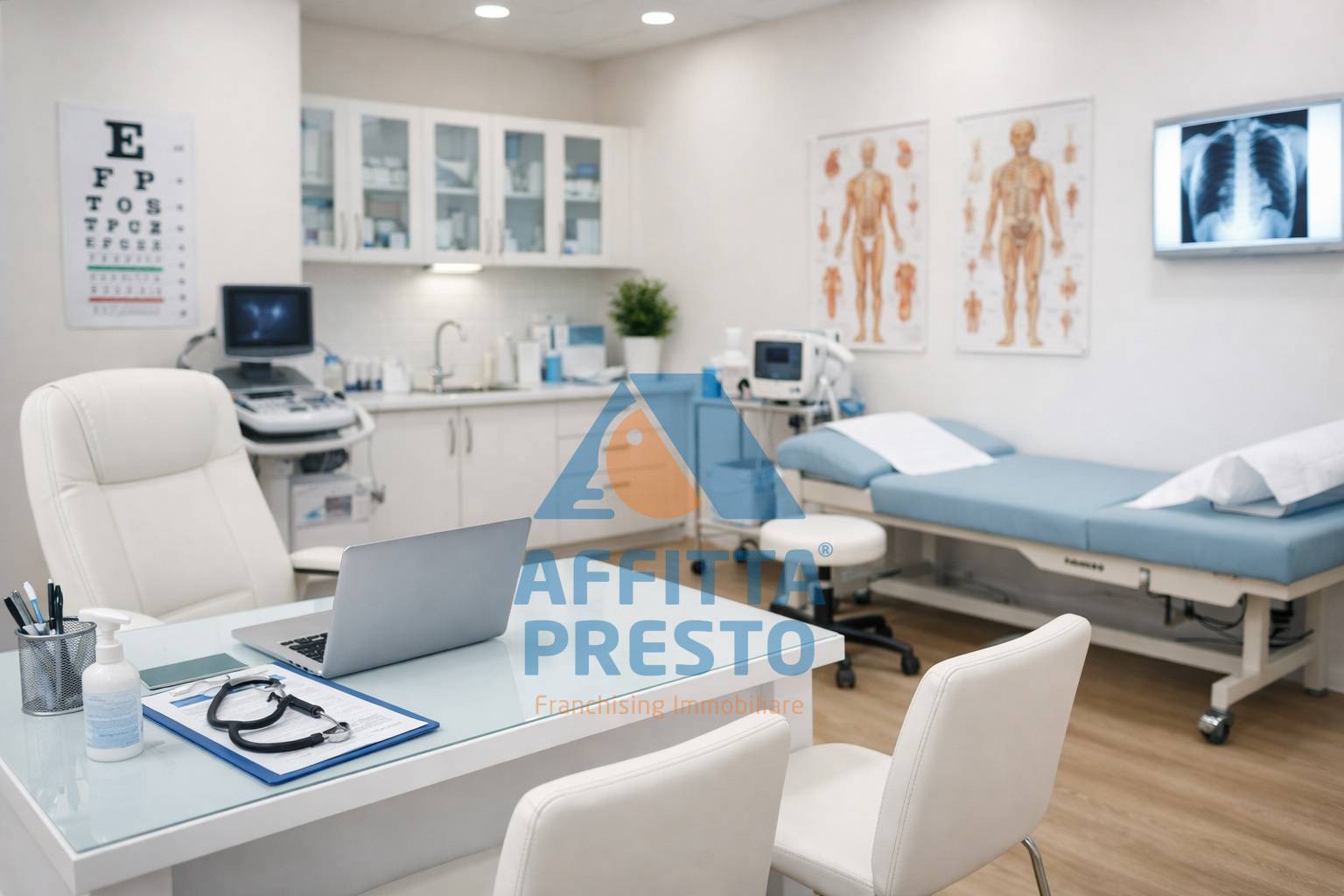 Ufficio in affitto a Empoli, Stazione