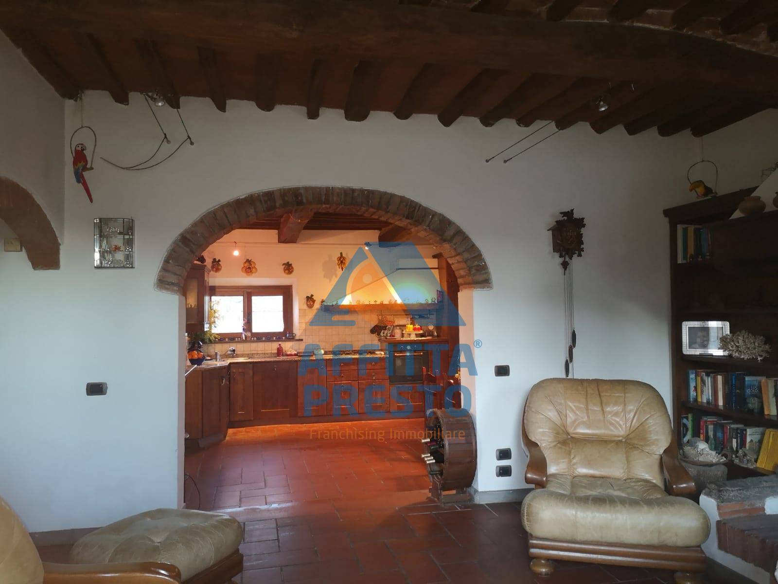 Appartamento in affitto a San Miniato, Cusignano