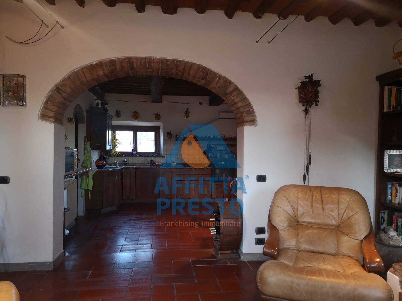 Appartamento in affitto a San Miniato, Cusignano