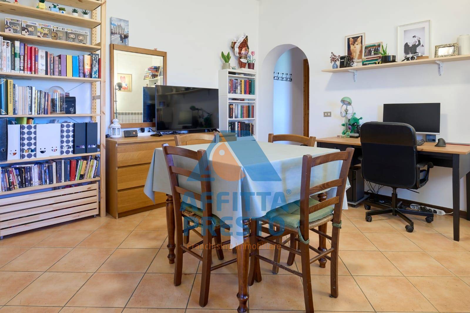 Appartamento in affitto a Capraia e Limite