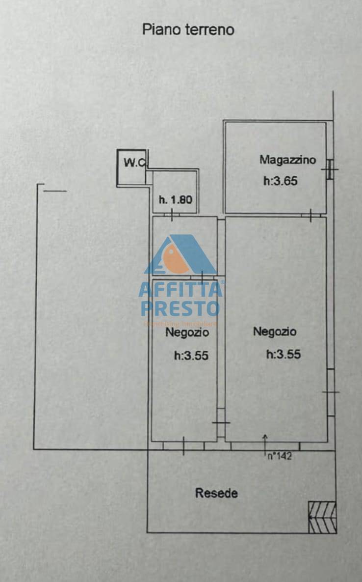 Negozio in affitto a Capraia e Limite