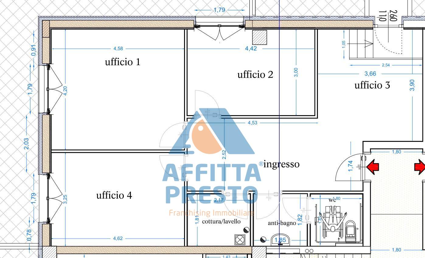 Ufficio in affitto a San Miniato, San Miniato Basso