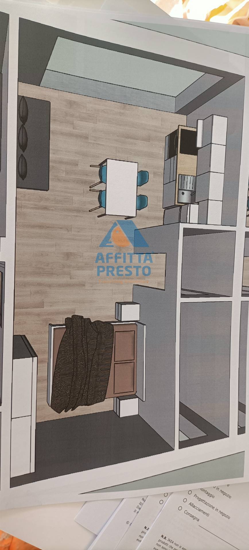 Appartamento in affitto a Fucecchio, La Torre