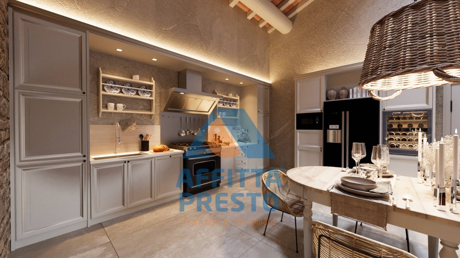 Appartamento in affitto a Vinci