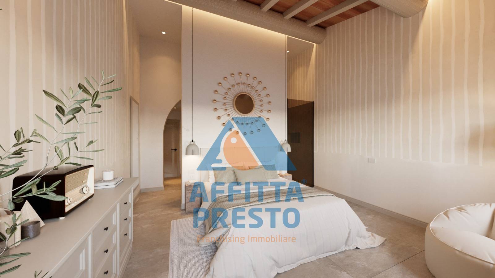 Appartamento in affitto a Vinci
