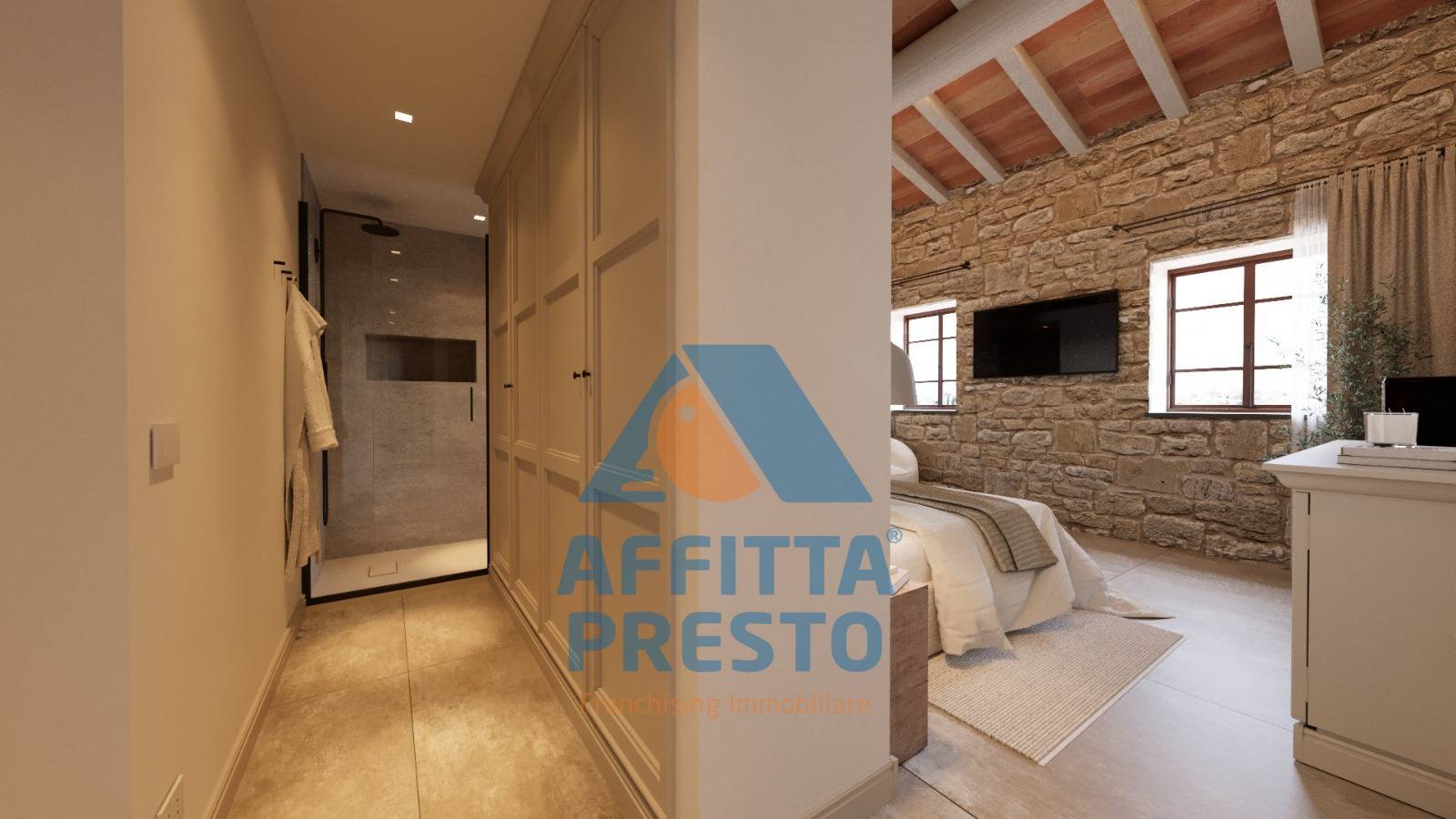 Appartamento in affitto a Vinci