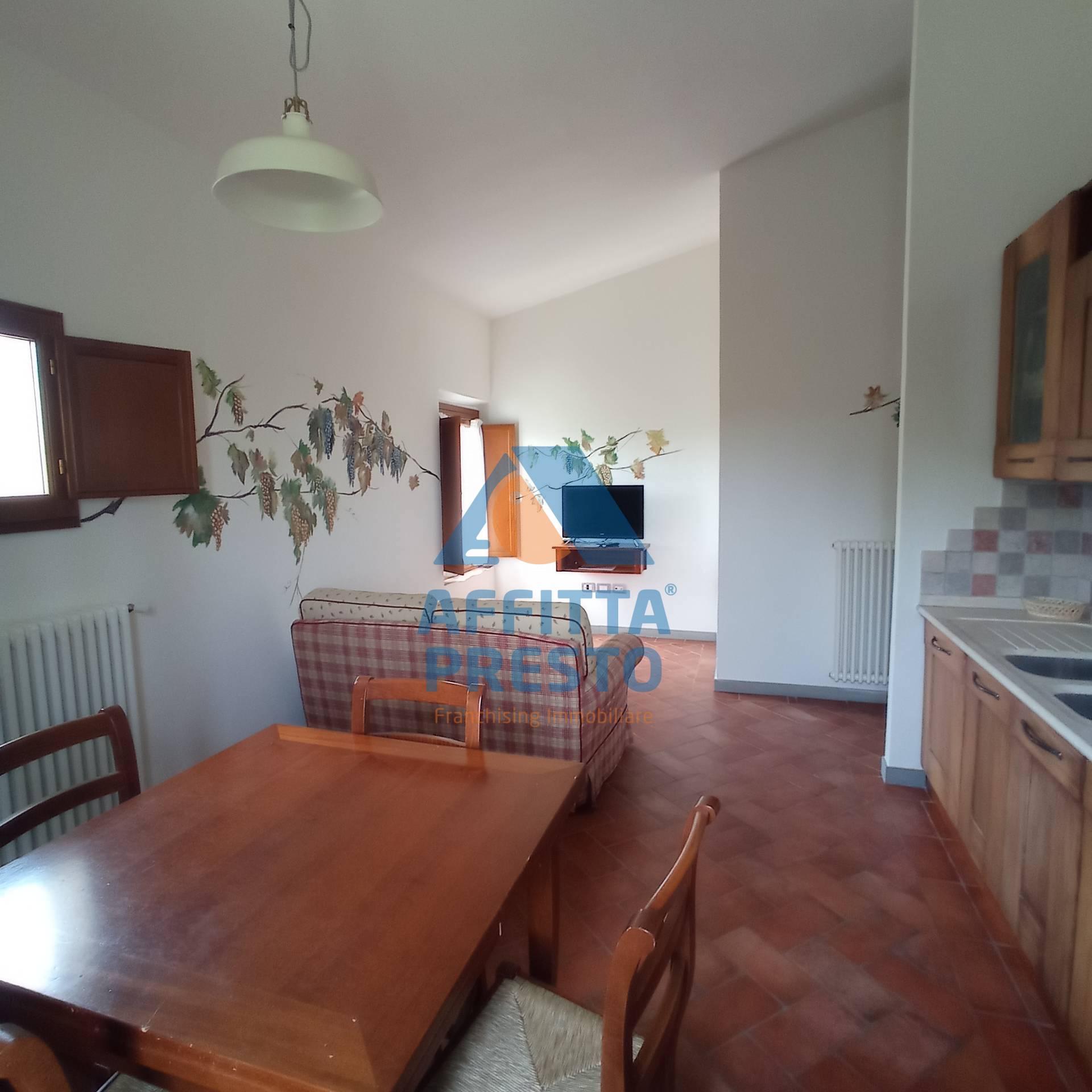 Appartamento in affitto a Montespertoli
