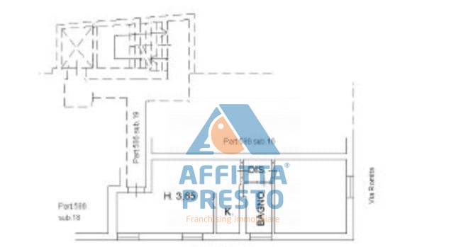 Appartamento in affitto a Castelfranco di Sotto