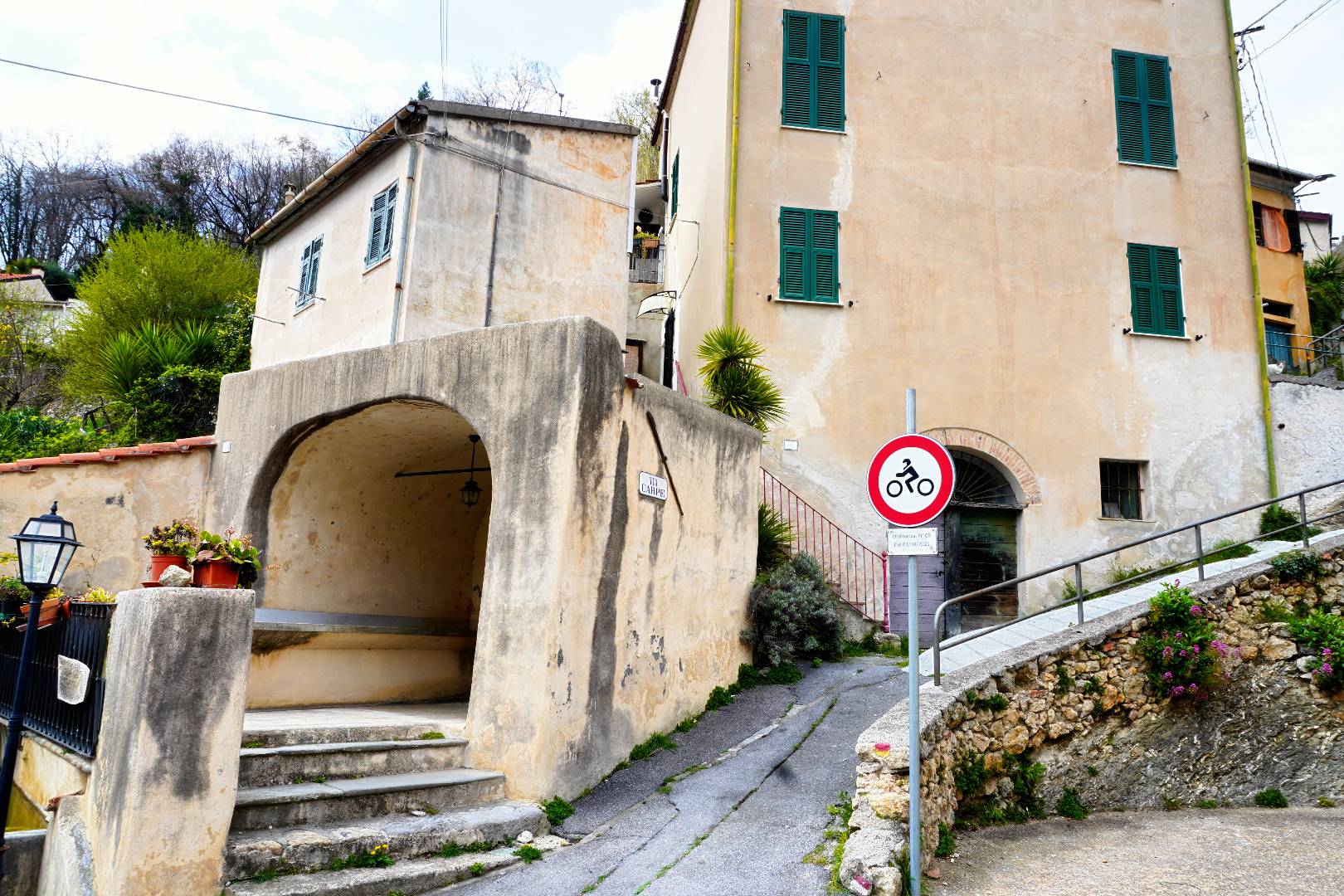 Appartamento in vendita a Balestrino, Borgo