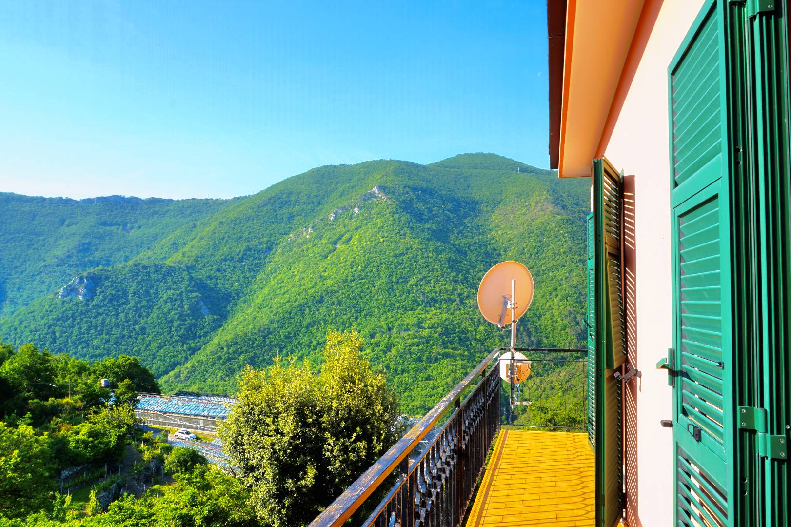 Piano di villa in vendita a Balestrino, Poggio