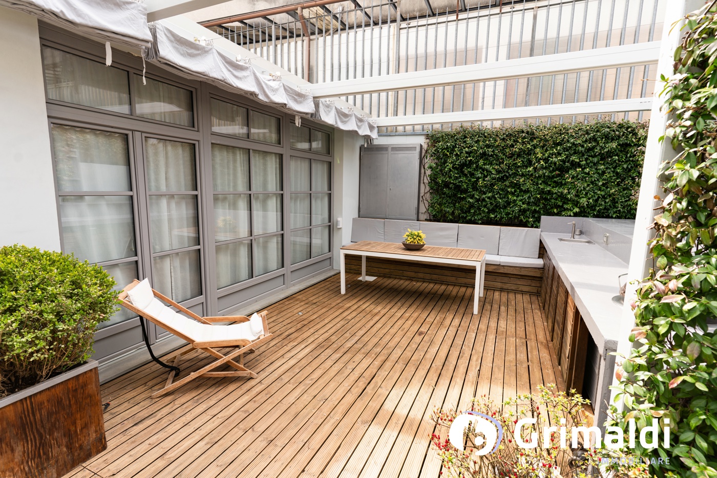Loft con giardino a Milano