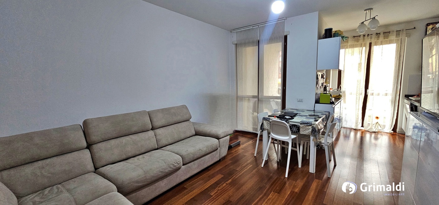 Trilocale con giardino a San Donato Milanese