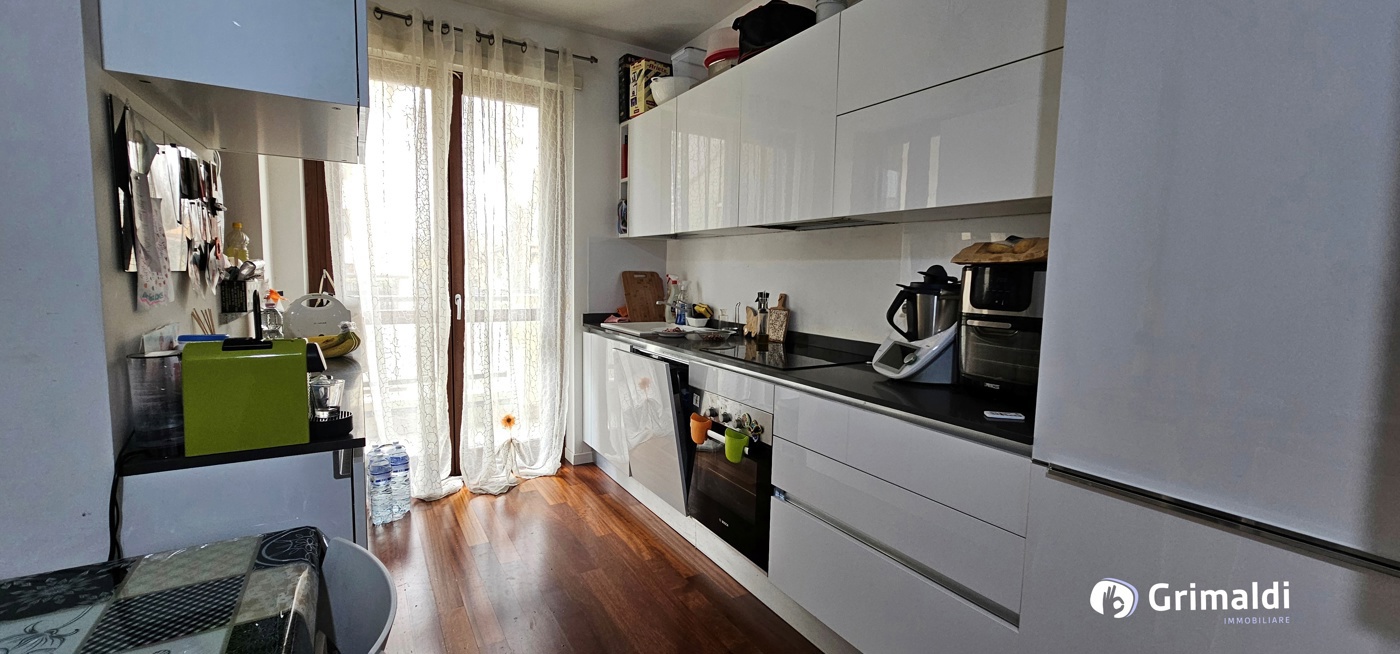 Trilocale con giardino a San Donato Milanese