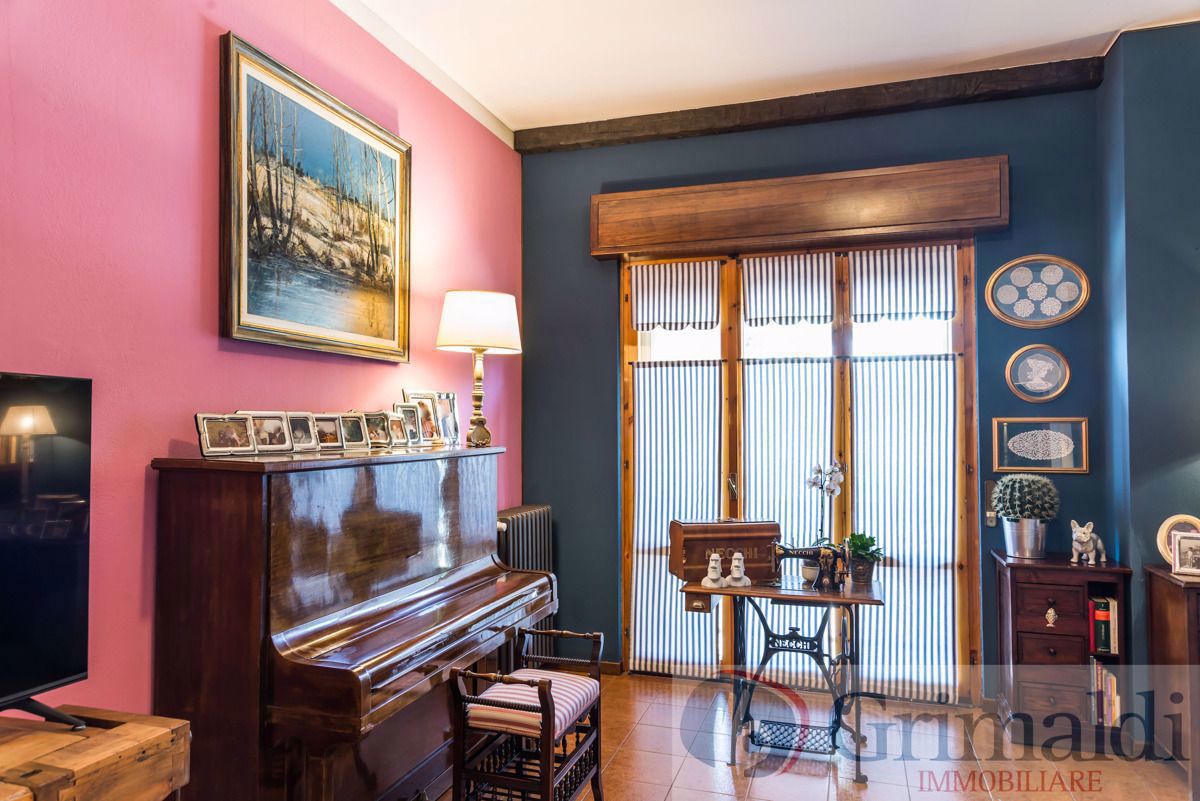 Villa con giardino a Milano