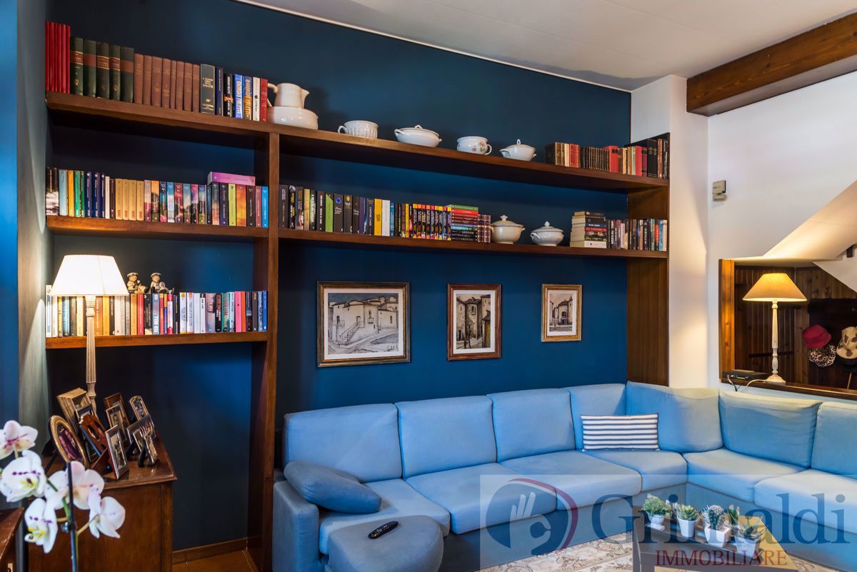 Villa con giardino a Milano