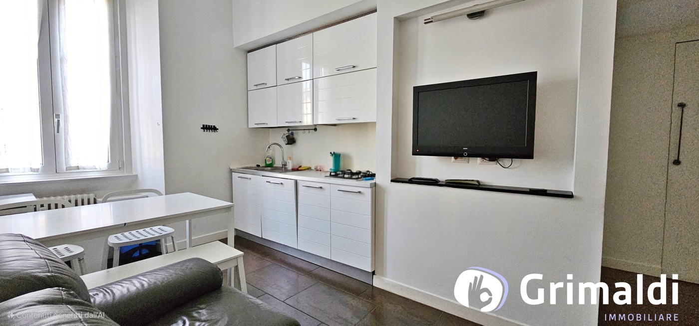 Trilocale arredato in affitto a Milano