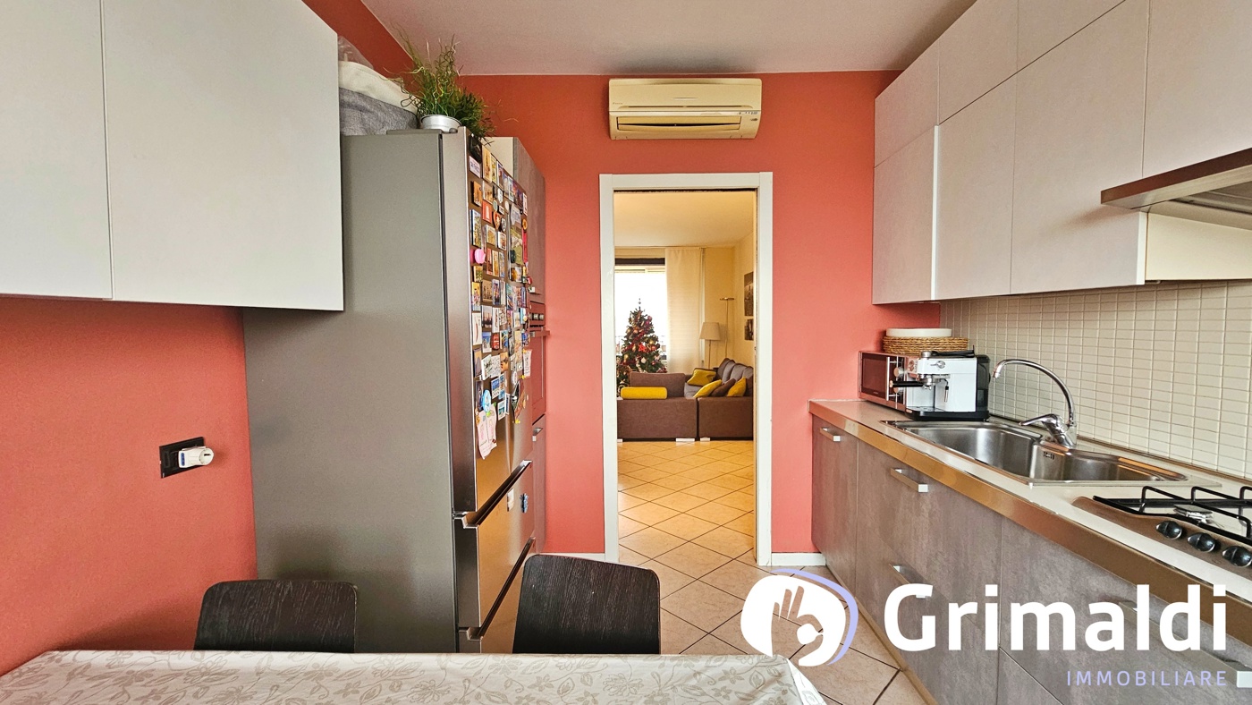 Quadrilocale arredato in affitto a San Giuliano Milanese