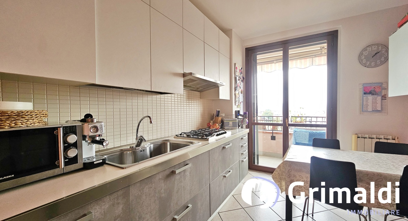 Quadrilocale arredato in affitto a San Giuliano Milanese