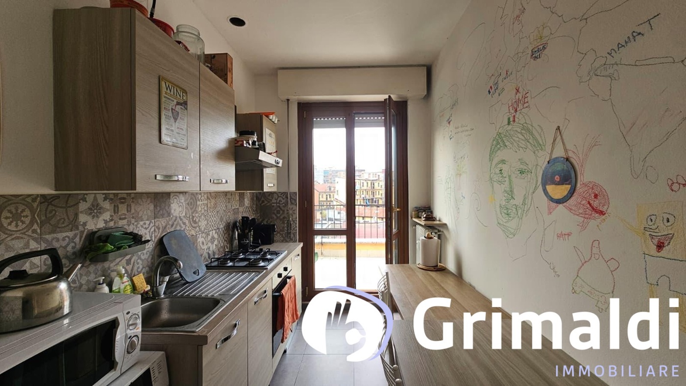 Trilocale arredato in affitto a Milano