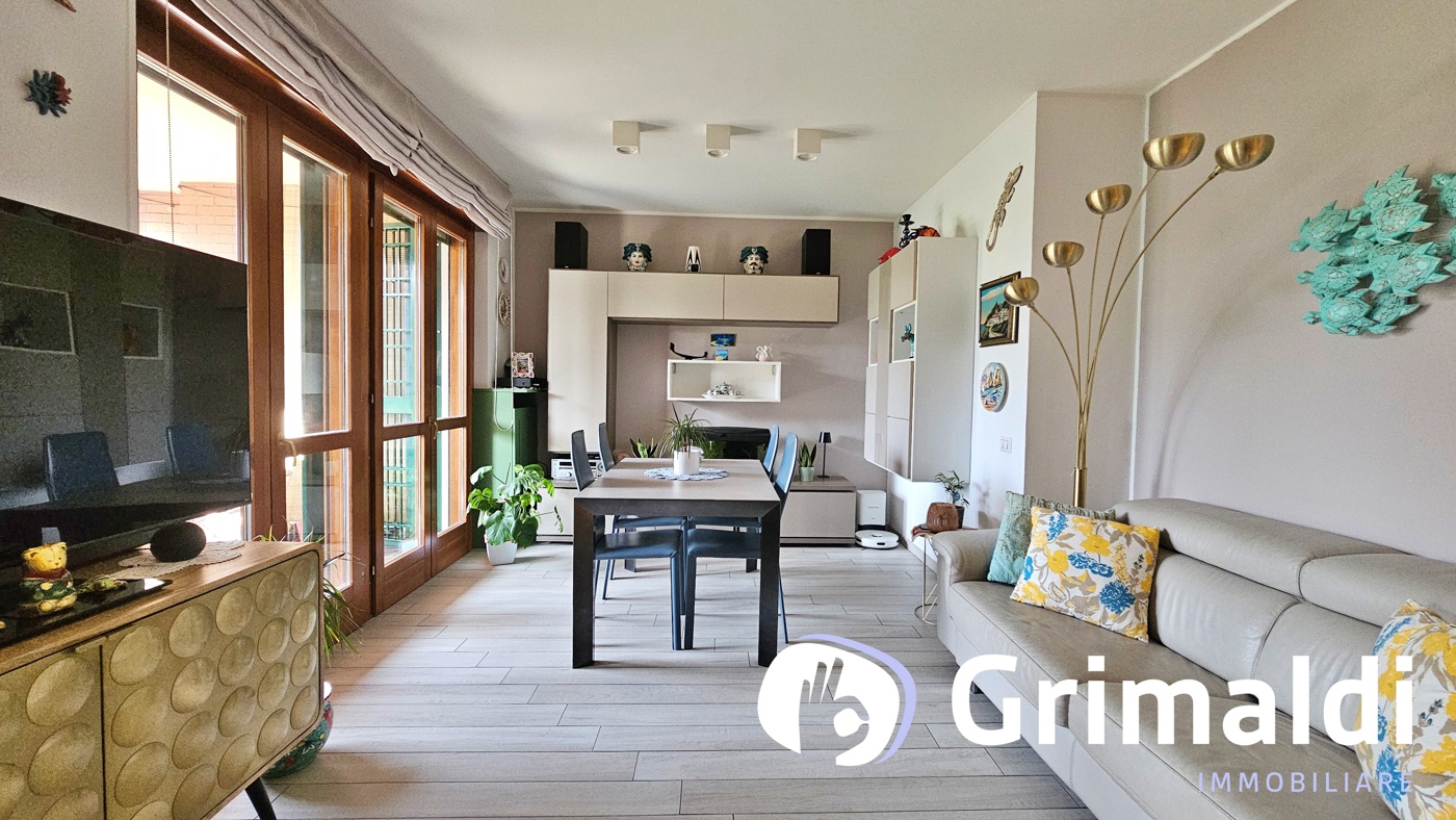 Trilocale con giardino a Milano