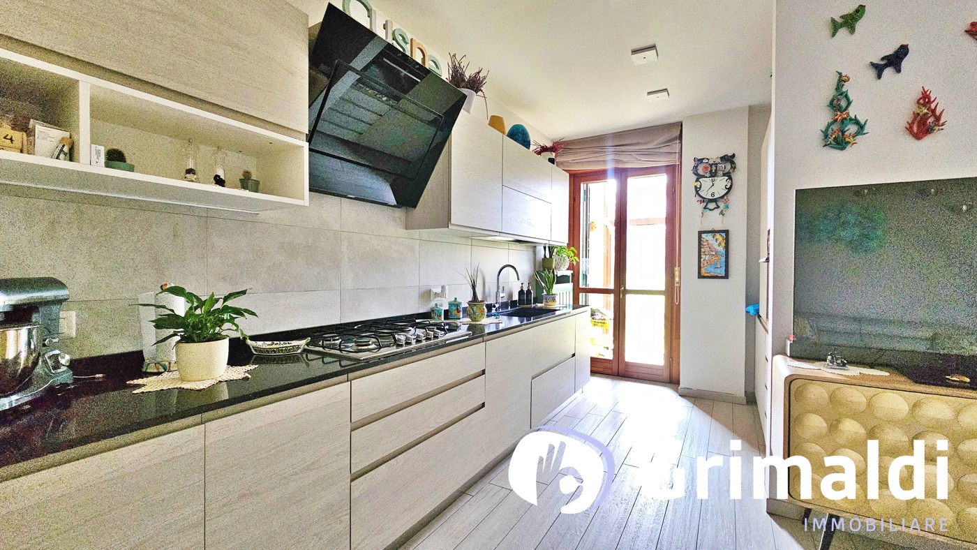 Trilocale con giardino a Milano