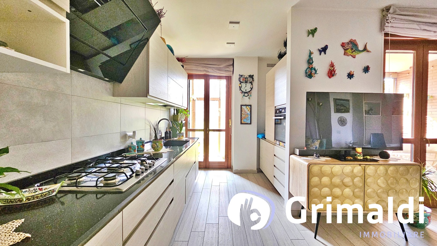 Trilocale con giardino a Milano