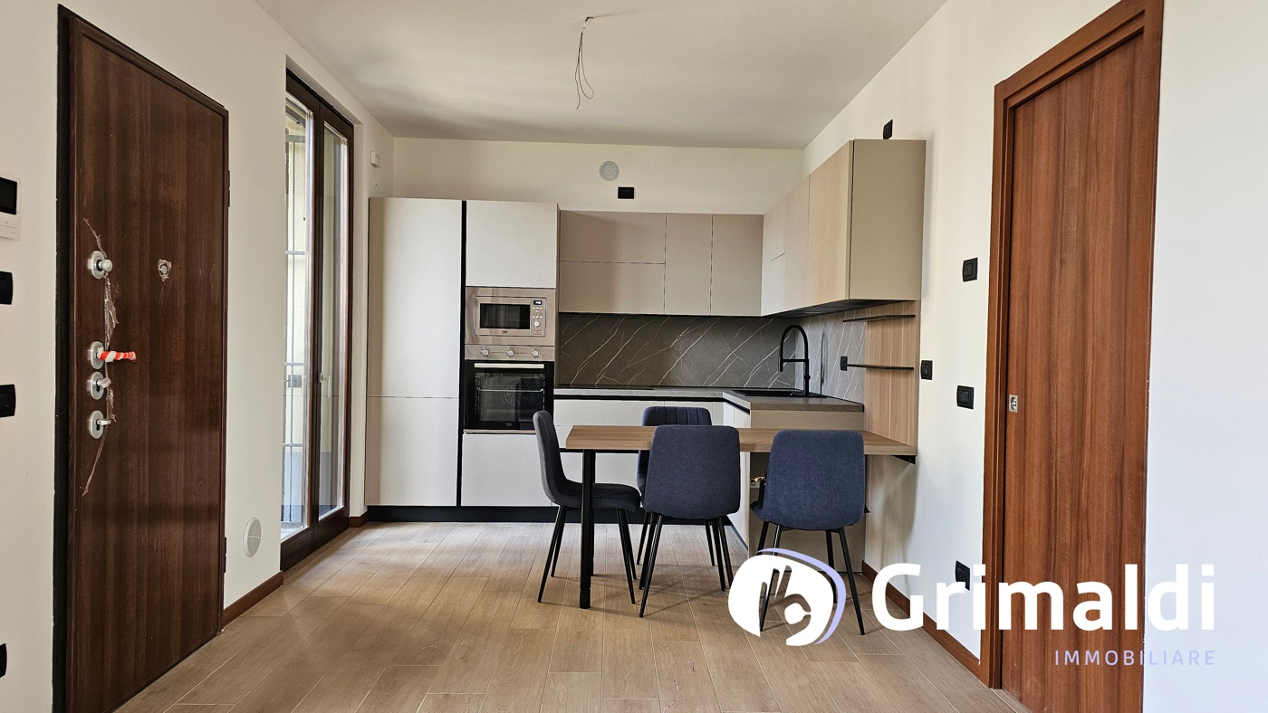 Trilocale arredato in affitto a San Donato Milanese