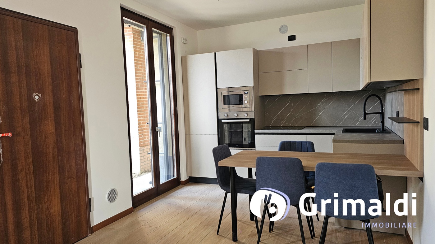 Trilocale arredato in affitto a San Donato Milanese