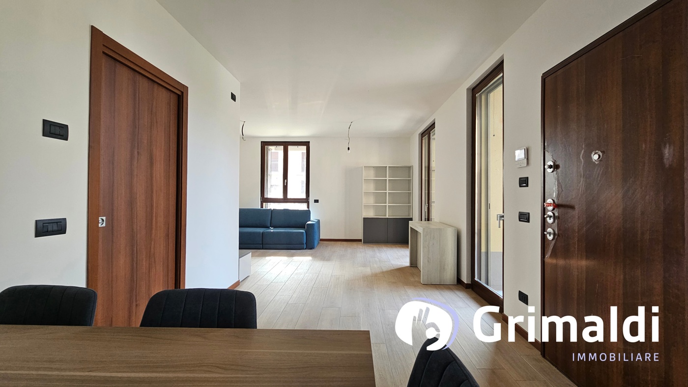 Trilocale arredato in affitto a San Donato Milanese