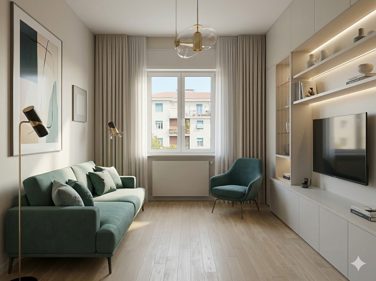 Trilocale in vendita a Basiglio