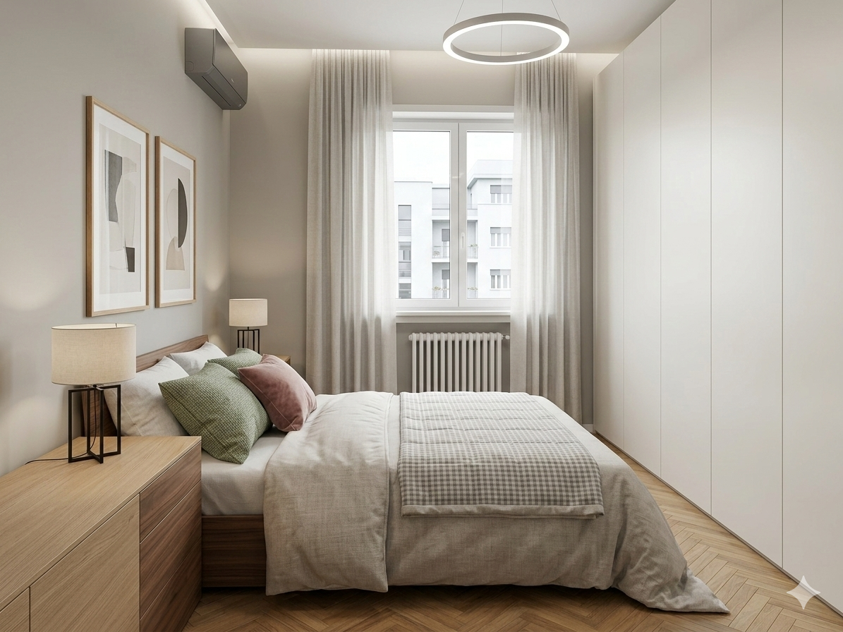 Trilocale in vendita a Basiglio