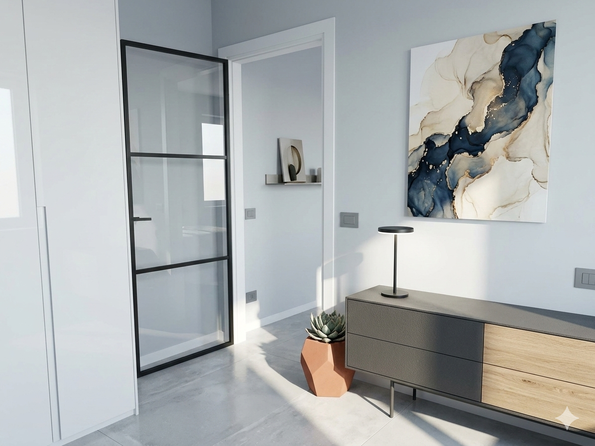 Trilocale in vendita a Basiglio